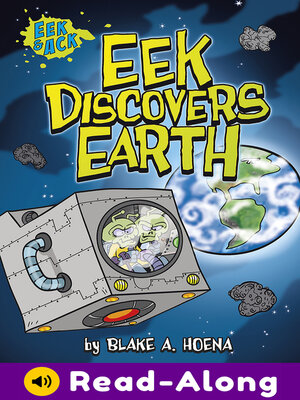 cover image of Eek Discovers Earth